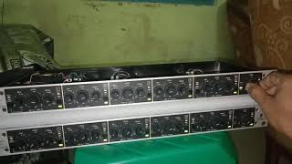 Video thumbnail for Behringer parametrik equalizer peq 305 made in germany by JUS SALEHO