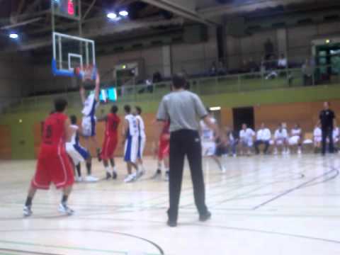 GIANTS Nördlingen vs. TOPSTAR Leitershofen, 18.09.2011, 2. Testspiel