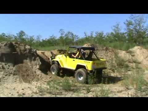 Toyota Fj 40 - Homokbánya 4. (Toyota Fj 40 - Sandmine 4.)