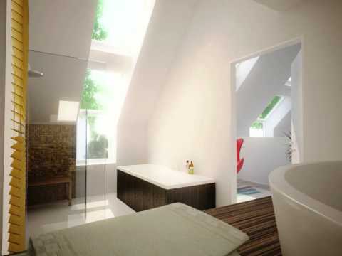 Projekty domów LUMINA - Projekt domu z poddaszem użytkowym i antresolą