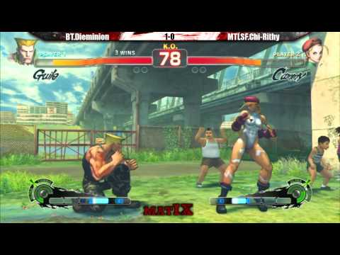 MAT IX - SSF4AE - WINNERS FINALS - BT.Dieminion vs MTLSF.Chi-Rithy