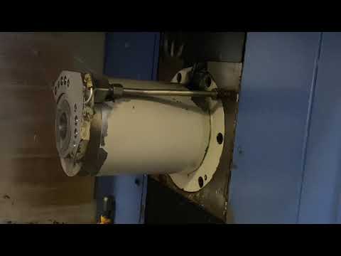 CNC Horizontal Machining Center MAZAK Mazatech H-400N 1990