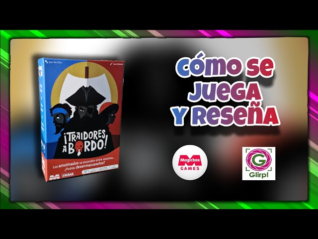 Vídeo relacionado con MAGICBOX Traidores a Bordo- Juego de Mesa de Roles Ocultos - Grupos Grandes - De 3 a 8 Jugadores - A Partir de 10 años.Versión en español