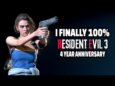 I Finally 100% Resident Evil 3 Remake - Inferno S Rank