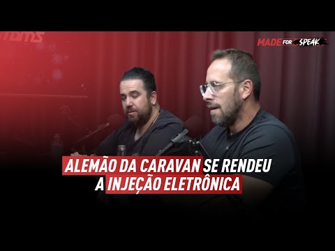ALEMÃO DA CARAVAN DESISTE DA WEBER E VAI PRA @FuelTechOficial