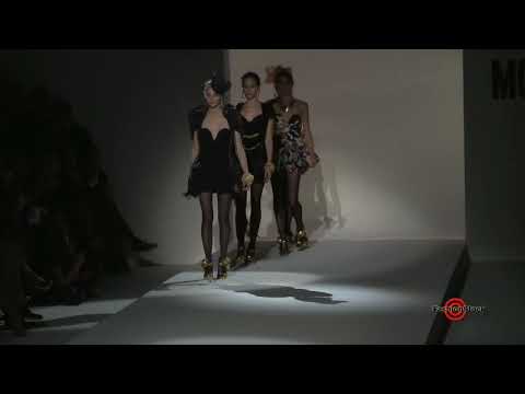 MOSCHINO - MILAN Spring / Summer 2010 - Fashion Runway Video