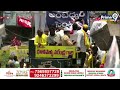 రెపరెపలాడుతున్న వంగవీటి రంగా జెండాలు | Vangaveeti Radha Flags In Janasena Rally | Prime9 News - Video