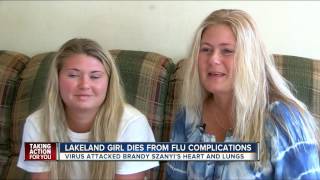 Lakeland teen visited by country music star, Tracy Lawrence, dies from complications due to the flu