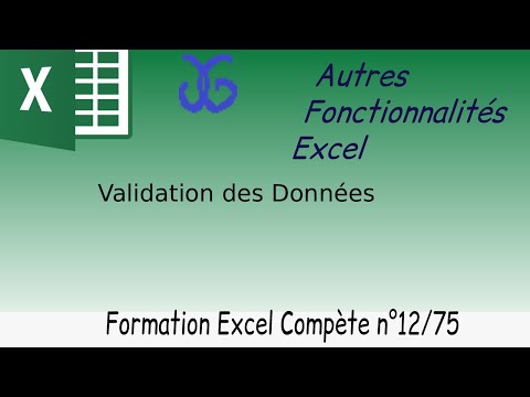 Données, Validation des données