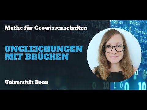 Ungleichungen mit gebrochen-rationalen Funktionen/Bruchungleichungen