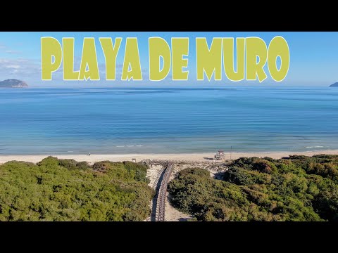 Playa de Muro 4K Mallorca. Mallorca Best Beaches in 4K.