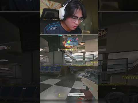 I’M THE BEST (ft. Zeke, RagingCactus, Siloh and Mendax) #shorts #codm