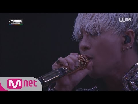 [2015 MAMA] Taeyang - Eyes, Nose, Lips (2014 MAMA, SONG OF THE YEAR) 151127 EP.4