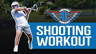 Summer Lacrosse Shooting Workout