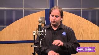 Video thumbnail for Blue Microphones Baby Bottle Condenser Studio Microphone Overview | Full Compass by Full Compass