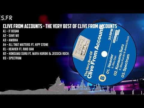 Clive From Accounts - The Very Best of Clive From Accounts [BLACK] (RNTR077)