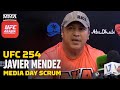 UFC 254: Javier Mendez Says Justin Gaethje Is Khabib's No. 2 Toughest Test… For Now  - MMA Fighting
