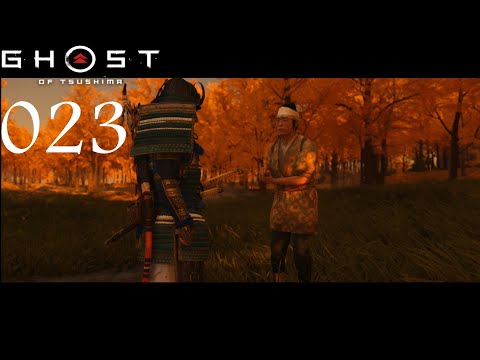 Ghost of Tsushima 👻 023 Ich wäre so gerne Leise [German]