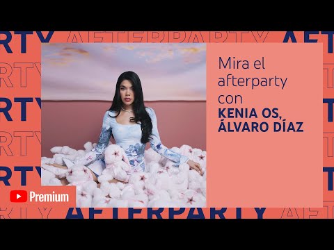 Kenia OS, Álvaro Díaz "Bobo" Afterparty