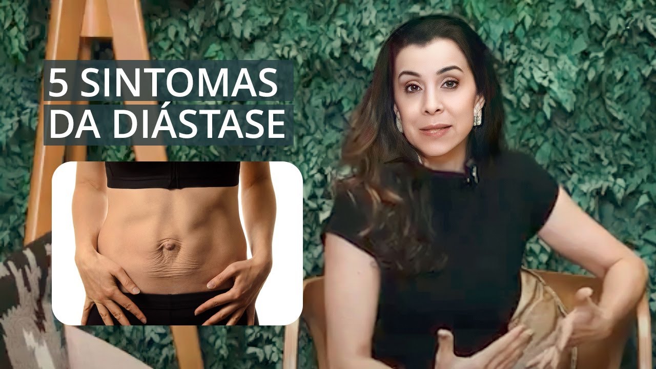 5 SINTOMAS DA DIÁSTASE ABDOMINAL!
