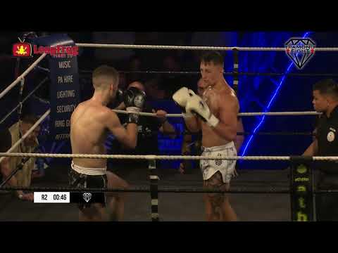 Diamond Fight 6 - Harry Purvis Vs George Lynch 76kg A Class Muay Thai