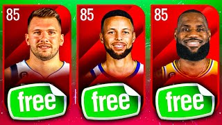 How To Get FREE ELITES In NBA Live Mobile Season 7!