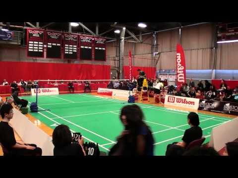Ladies Single Final, Game 3/3, Cheng Wen Vs Shi Xiaoqian, Boston Open 2011, HD 1080p
