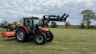 Massey Ferguson 6455 hjultraktor till salu - Bild 4 | Agroline SE Massey Ferguson 6455 hjultraktor | Bild 4 - Agroline