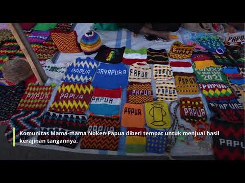 Festival Noken di Jayapura