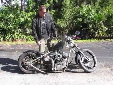 1444 00 Sportster XL 883C (black) Fallen Cycles Test Ride