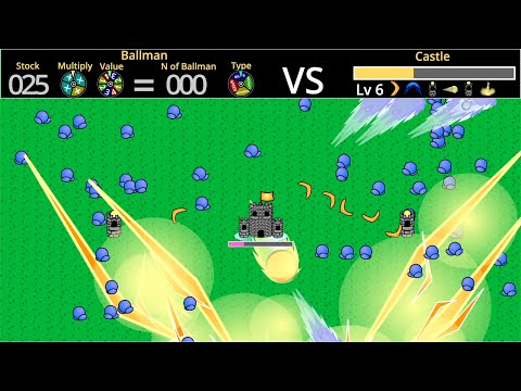 Part2 Endurance marble race "Updated skills" Castle VS Ballmans - in Scratch