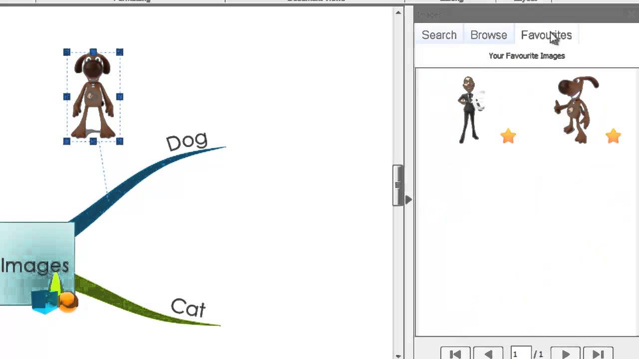 iMindMap 6 - Inserting Images