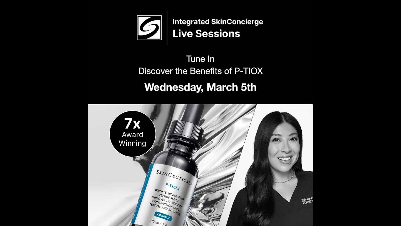 Live Session: Discover the Benefits of P-TIOX 