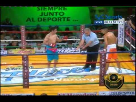 German BENITEZ vs Martin SEVERO - Full Fight - Pelea Completa