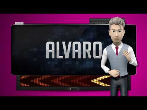 ALVARO - How to say it Backwards