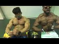Manoj Patil and Siddhant Jaiswal free posing at bkc