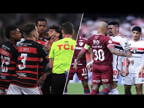 QUANDO OS JOGADORES PERDEM O CONTROLE NO FUTEBOL BRASILEIRO