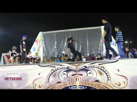 World bboy classic qatar - Red Ants army  Vs White bullets