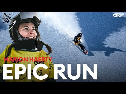 Marion Haerty's Epic Line I Hunt Your Line Episode 3