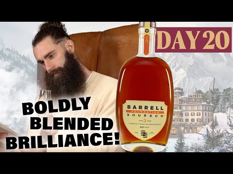 Day #20 of the 2024 Whiskey Advent Calendar: Barrell Foundation