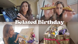 MY BELATED BIRTHDAY GIFTS 🎂🎁