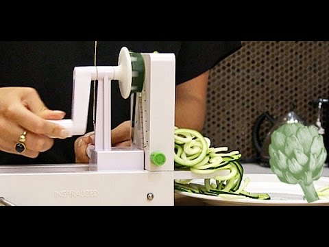 How to Spiralize Vegetables | Potluck Video