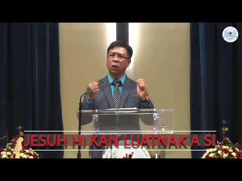 Rev. Thawng Lian - Jesuh Hi Kan Luatnak A Si  (2Korin 3:17)