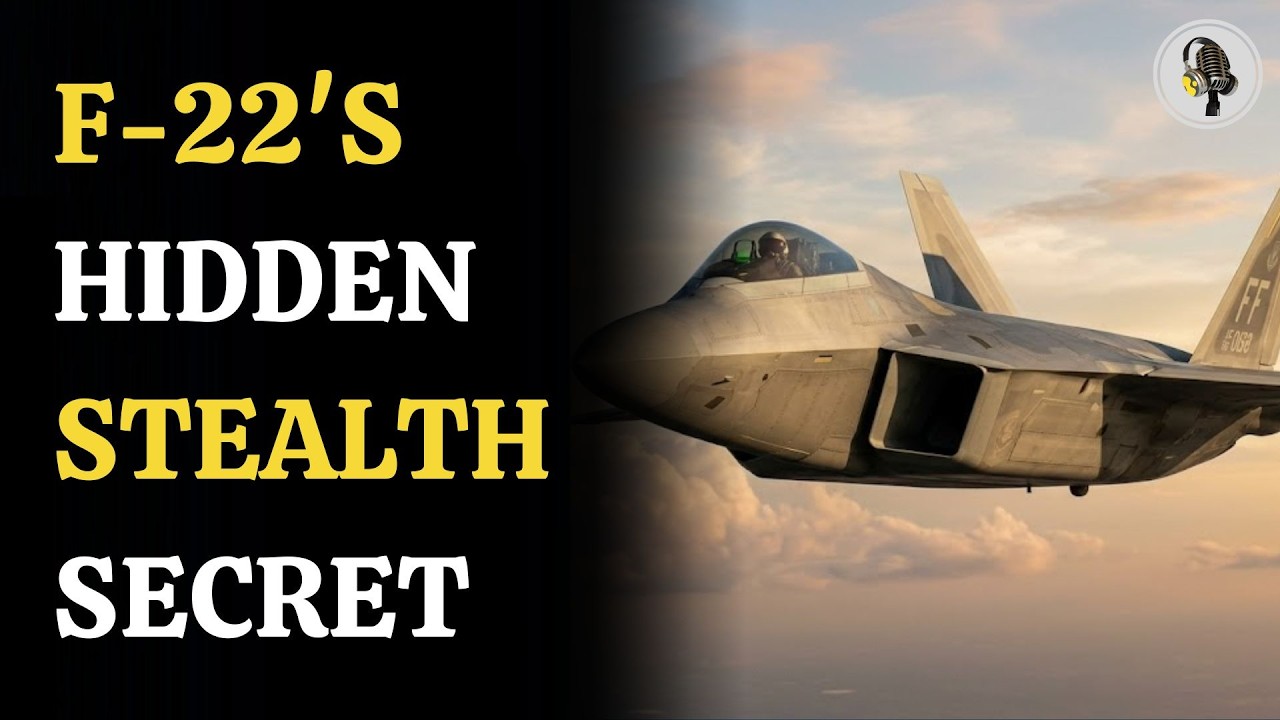 Why the F-22 Hides Its Engine Blades Inside the Aircraft | WION Podcast
