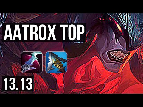 AATROX vs VAYNE (TOP) | 600+ games, 3/1/4, 1.0M mastery | KR Master | 13.13