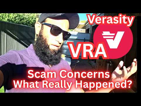 Verasity (VRA) Reality Check 🚨 | Scam Concerns, Token Changes & What Really Happened