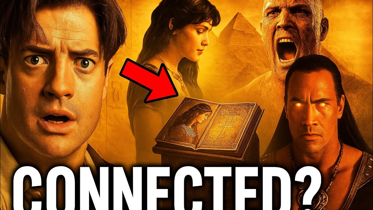10 Hidden Connections You Never Noticed in The Mummy Movies.