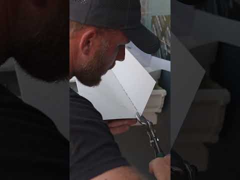 Kick Out Flashing for Gutter Trick