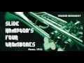Slide Hampton's four trombones