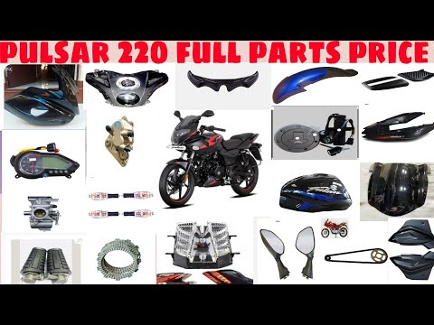 Bajaj pulsar 220 body kit parts price pulsar 220 bike all parts price